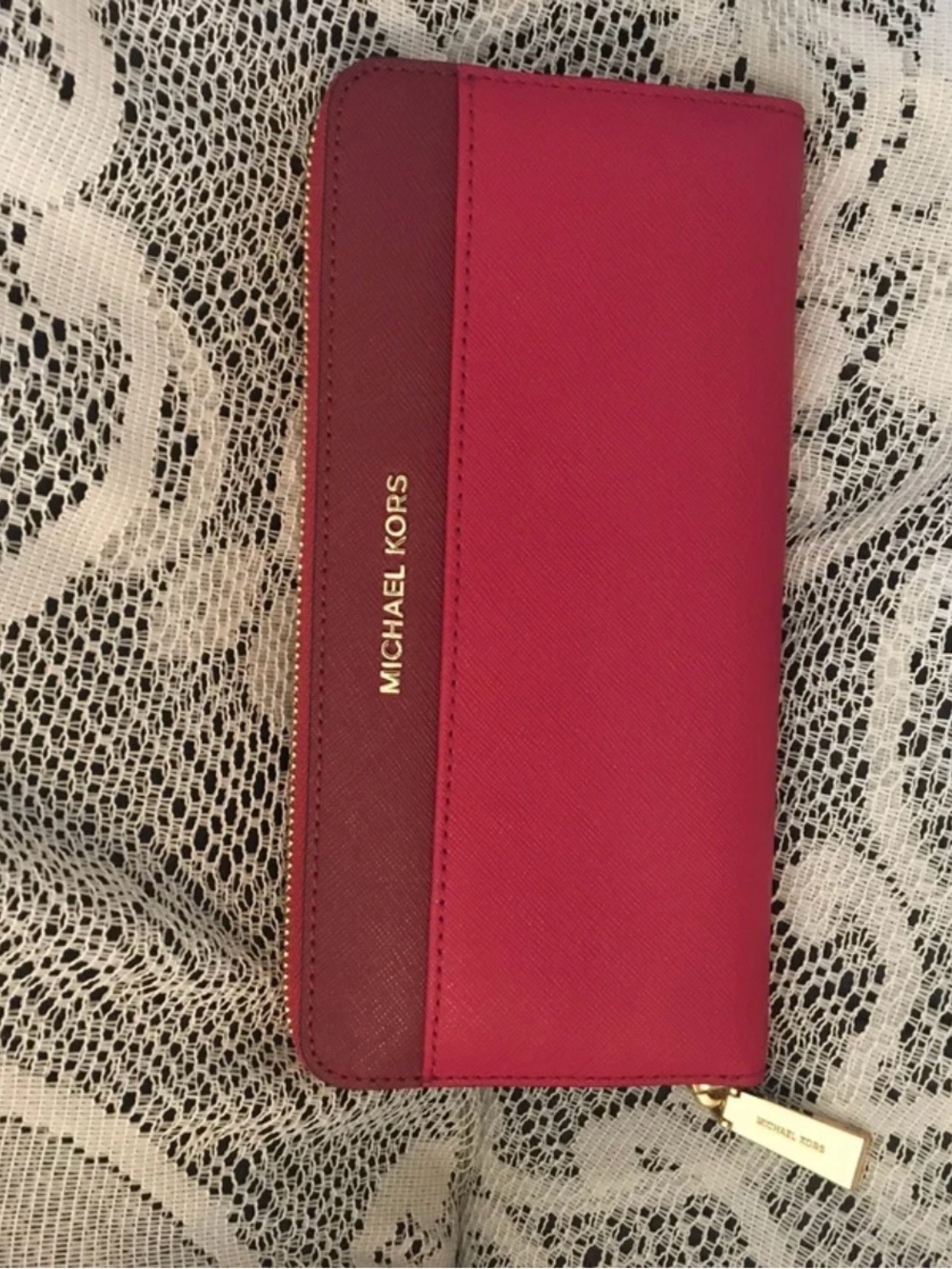 NWT Michael Kors Money Pieces Pocket Continental Wallet